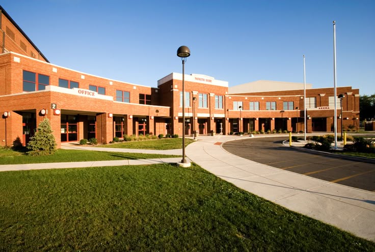 Modern school facility
